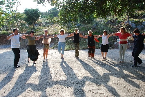 Urlaub auf Kreta - Kretischer Tanz