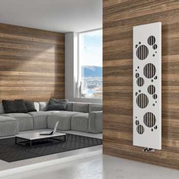 Hydraulische Radiatoren bis zu 2400 Watt mit bunten Motiven Tubestyle