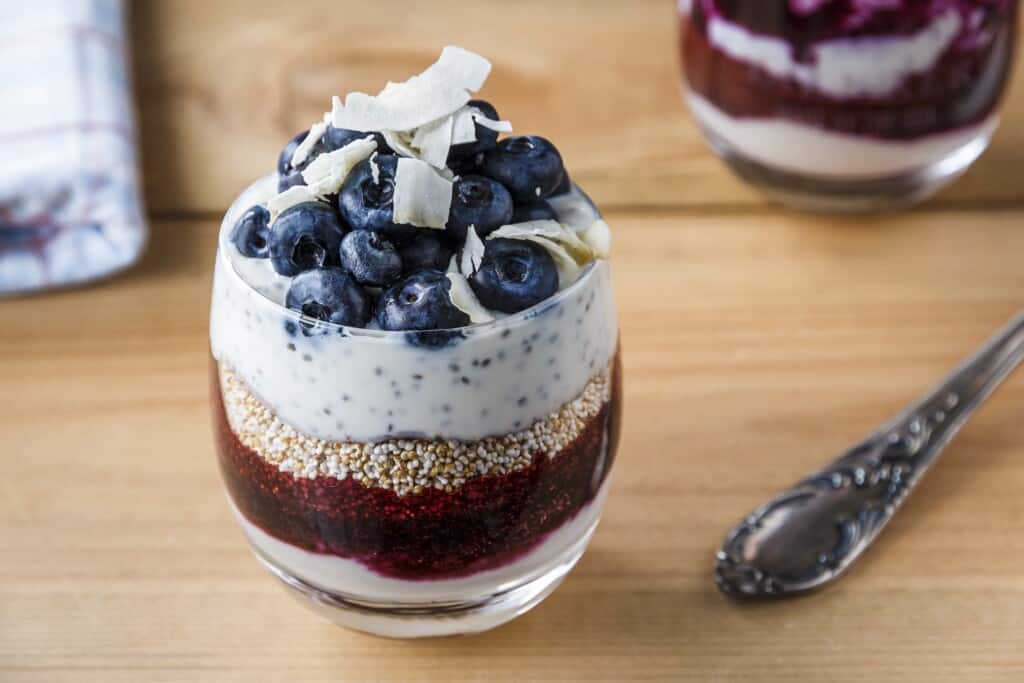 Veganes Frühstück, lecker und gesund