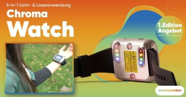 neowake® Chroma Watch